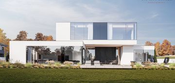 Nowoczesna rezydencja, 330 m2, 27 arów, szerokie