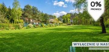 Działka 9130 m2 zabudowana domem 156 m2