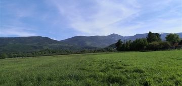 Widokowa działka. możliwość podziału. 2 km karpacz