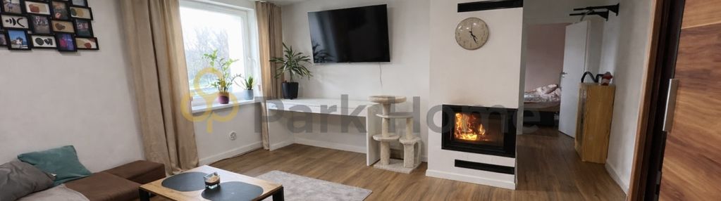 3 pokoje z osobną kuchnią  60m2 + ogród