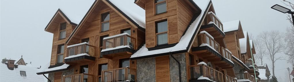 Nowy apartament przy ul. kościeliskiej w zakopanem