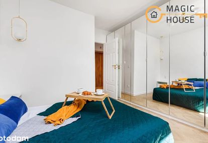 3 pokojowe mieszkanie po remoncie z 150m2 ogrodem!