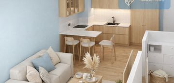 Funkcjonalnie mieszkanie z balkonem, blisko skm