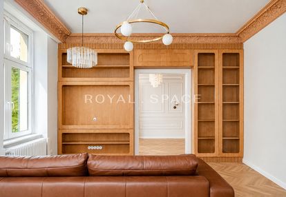 Premium apartament z klimatem kamienicy i balkonem