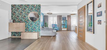 Duże rodzinne mieszkanie z tarasem jak dom | garaż