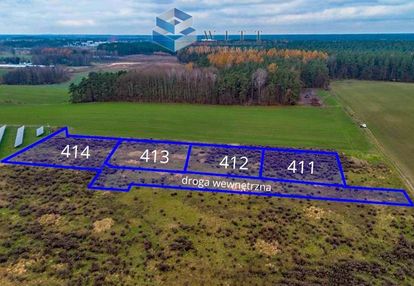 4 działki pod inwestycje developerską