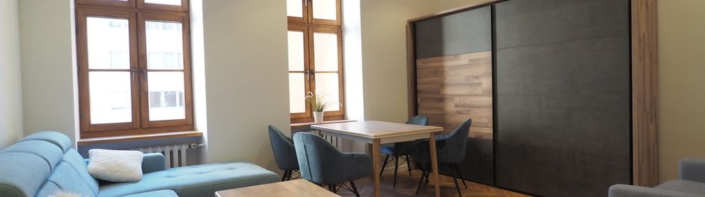 Nowoczesna, klimatyczna kawalerka w samym rynku