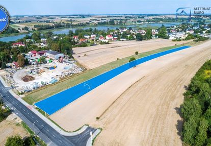 Duża budowlana działka w centrum piask- 81 zł/mkw