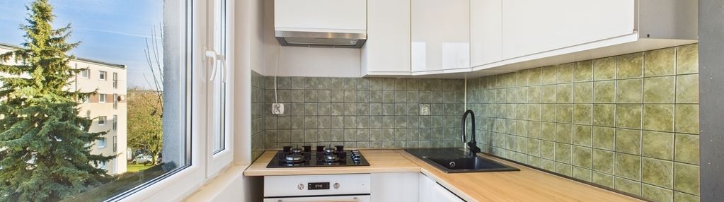 3 pokoje, 48 m2, marcelin, do zamieszkania swpl