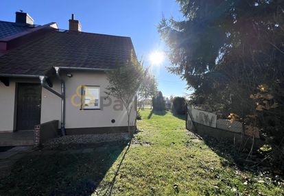 Lokal mieszkalny z ogródkiem. i pom. gospodarczym.