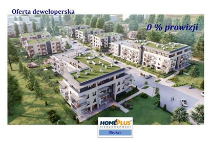 0%, oferta deweloperska, na skraju kampinosu