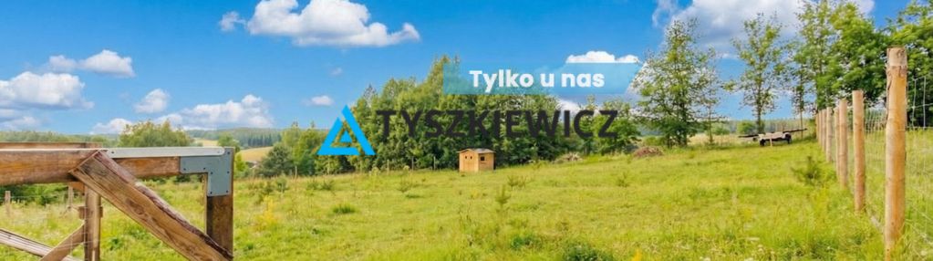 Działka z wydanymi warunkami zabudowy.