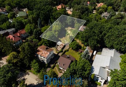 Działka zabudowa bliźniacza lub dom jednorodzinny
