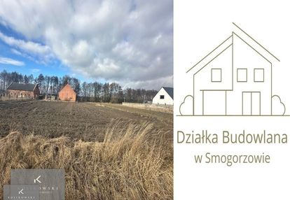 Działka budowlana 1555 m² smogorzów, gm. namysłów