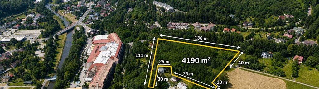 Działka z widokiem | wisła | 4190 m²
