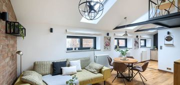 Prawdziwy loft | rejon placu konesera | umeblowane