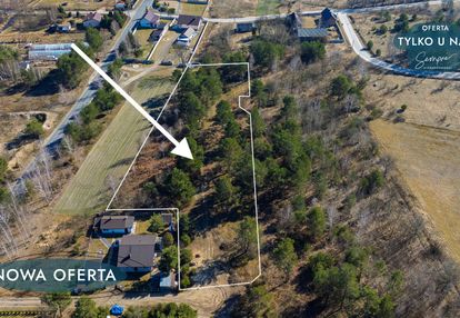 Wyjątkowa działka, 5 minut od szczercowa