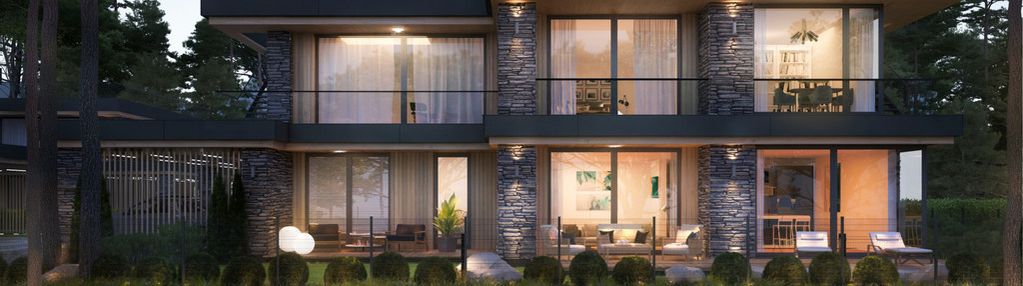 Apartament premium z dużym ogrodem wola justowska