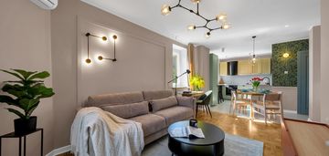 Rondo daszyńskiego | wysoki standard | garaż