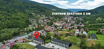 Luksusowy apartament w szczyrku