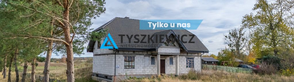 Dom do własnej aranżacji na dużej działce