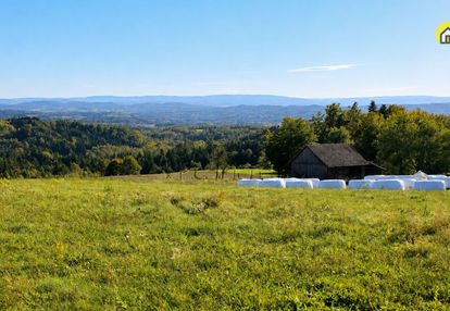 Dwie działki na sprzedaż | 1800 m² | piękny widok