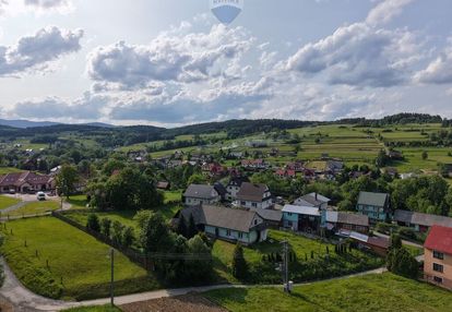 Dom na dużej działce toporzysko, gmina jordanów