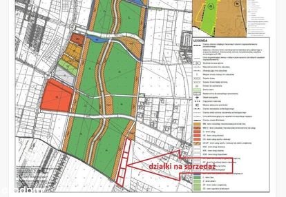 Działka wrocław krzyki inwestycyjna przy parku