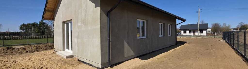 Dom w trakcie budowy