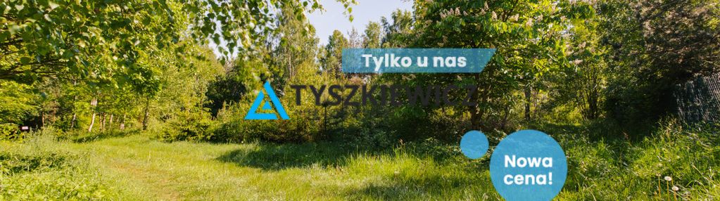 Działka w otulinie lasów!