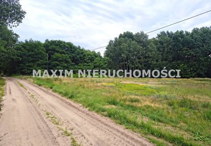 Urokliwe działki budowlane lisko rzeki|baraki