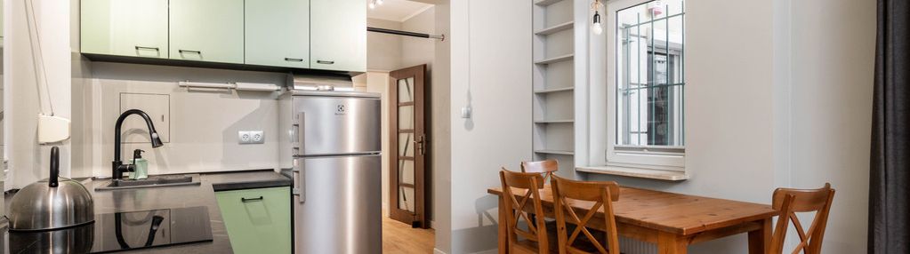 Dwupokojowe mieszkanie z tarasem