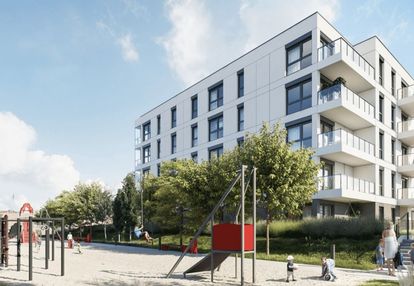 Nowe osiedle, komfortowe mieszkanie, morena