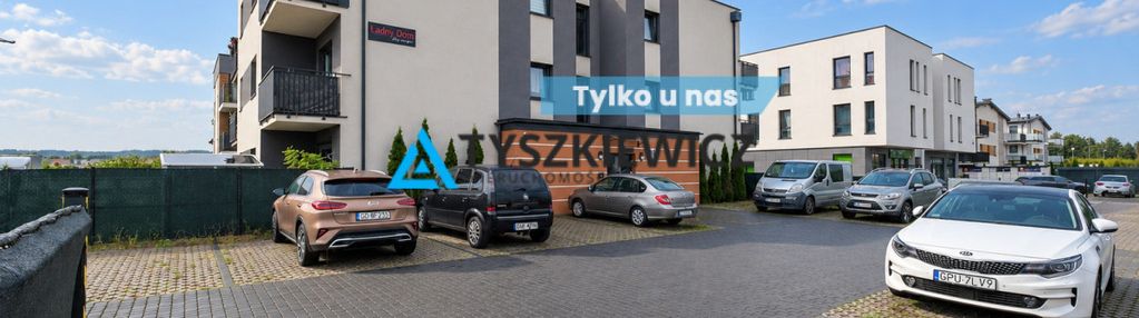Mieszkanie z komórką i miejscem postojowym