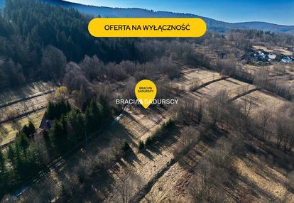 Widokowa działka w sasiędztwie lasu / mpzp / 10 ar