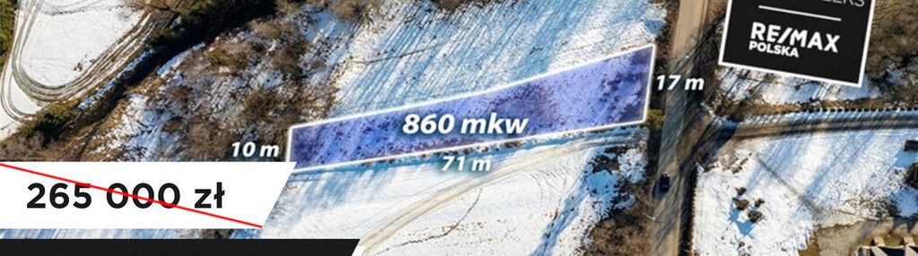 Działka pod grapa białka tatrzańska