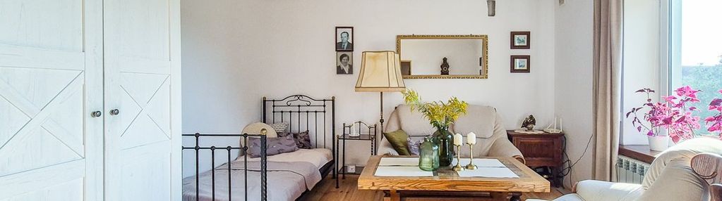 Przytulne mieszkanie 2. pokojowe w łękach