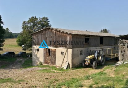 Działka siedliskowa z budynkiem gospodarczym