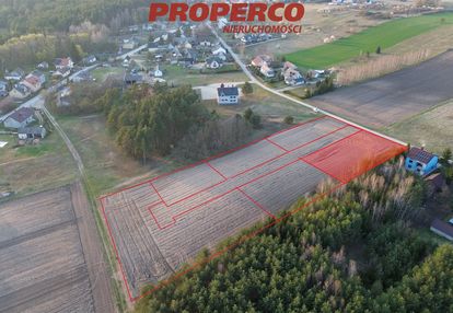 Działka, 1100m2, ostrów gm. chęciny