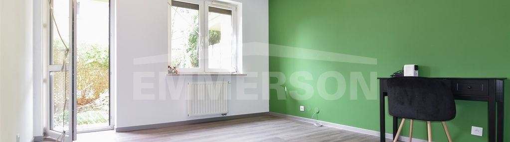 34,32 m2  - 2 ogródki , duża piwnica