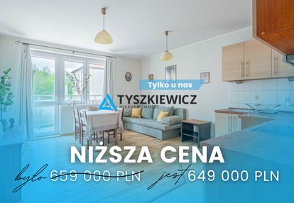 Gdańsk siedlce komfortowe 40,6 m² idealne na start