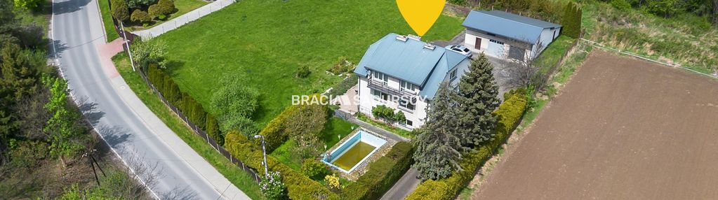 Dom wolnostojący 313m2 z basenem-blisko krakowa