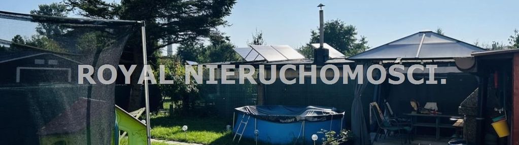 Mieszkanie z ogrodem ok. 150m2.