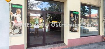 Lokal na wynajem 63 m2 centrum ostrowca, rynek 10