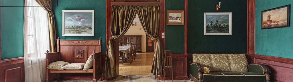 Zabytkowy pałacyk/piękny park/pompa ciepła