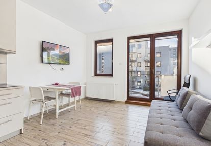 Komfortowa kawalerka  lawendowe wzgórze