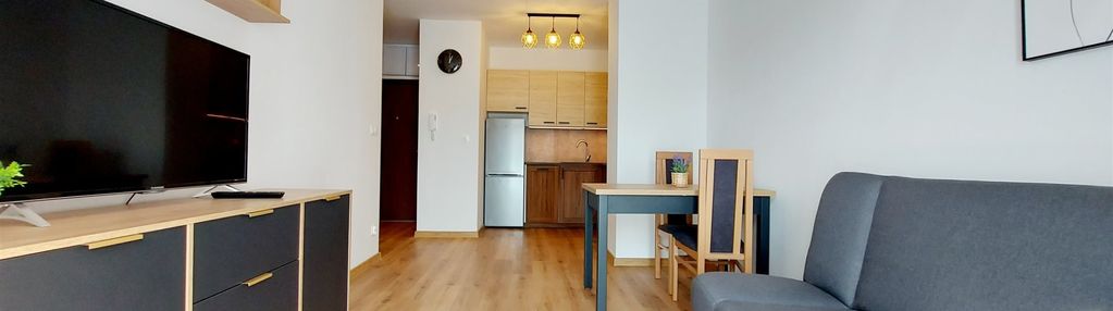 Na wynajem 2-pokojowe mieszkanie w apartamentowcu