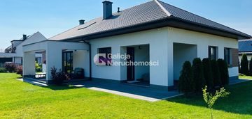 Dom parterowy | garaż + wiata | gaz | duża działka