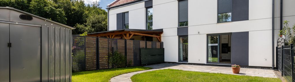 Bezczynszowe - nowe 3 pokoje z ogrodem