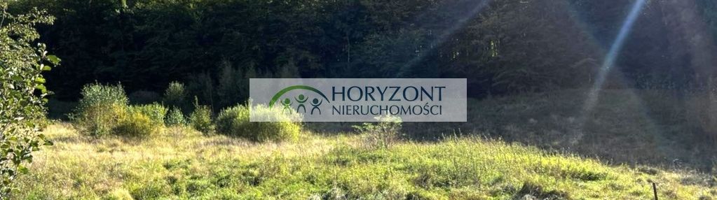 Sominino - rąty - działka budowlana pod lasem